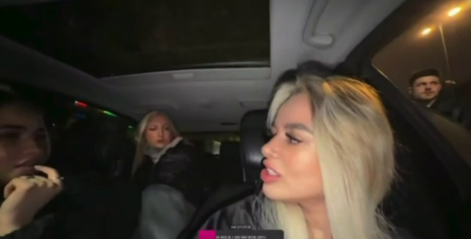 Элина Рахимова узнала, какие девушки катают по ночной Москве Никиту Гуранду