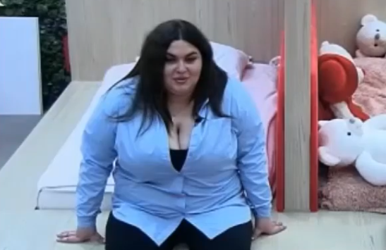 Никита Гуранда посадил на диету Кристину Филенкову Никита Гуранда посадил на диету Кристину Филенкову