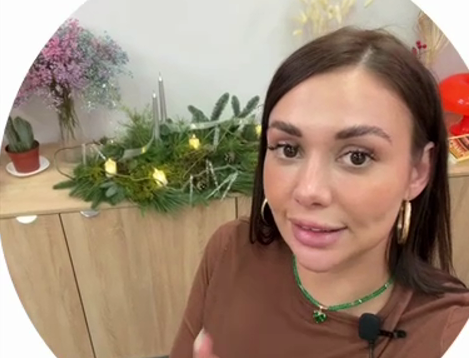 Роман Капаклы в восторге от дизайнерских способностей Татьяны Мусульбес