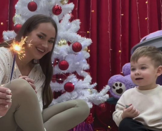 Виктория Салибекова не спешит отдавать сына в детский сад