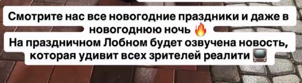 В новогоднюю ночь зрителей Дома 2 ждут новости, сообщает Нелли Ермолаева