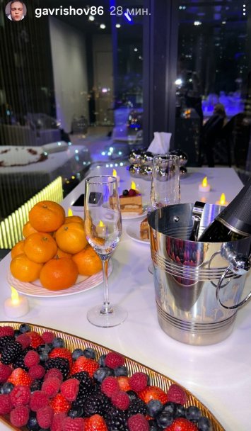 Вероника Гракович провела шикарную ночь с Гавришовым