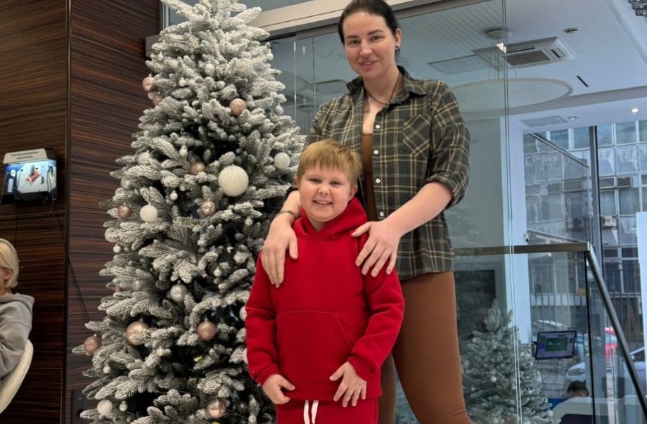 Александра Черно провела идеальный 