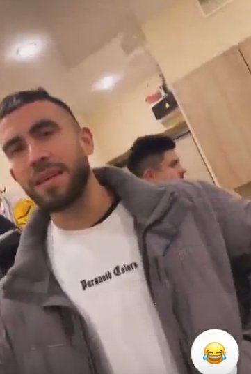 Игорь Григорьев и Никита Гуранда поддержали Алексея Безуса с 