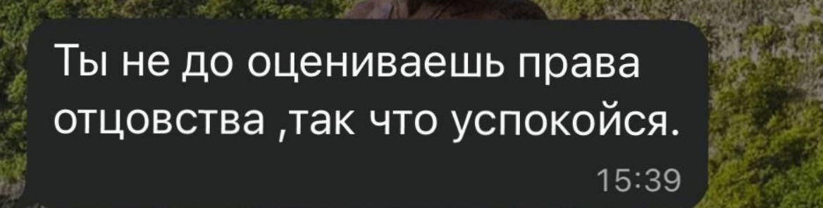Анна Самонина получила угрозы от Максима Евстропова забрать ребёнка