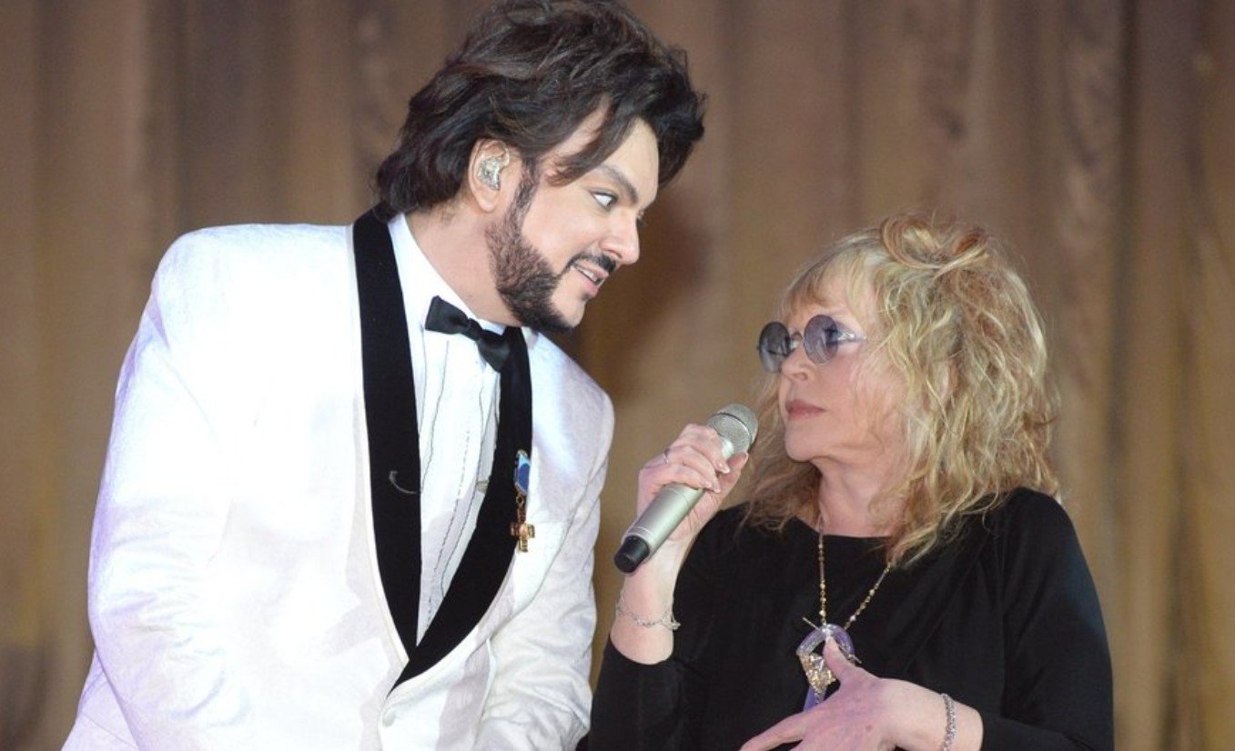 Филипп Киркоров заступился за Аллу Пугачеву и Ларису Долину Филипп Киркоров заступился за Аллу Пугачеву и Ларису Долину