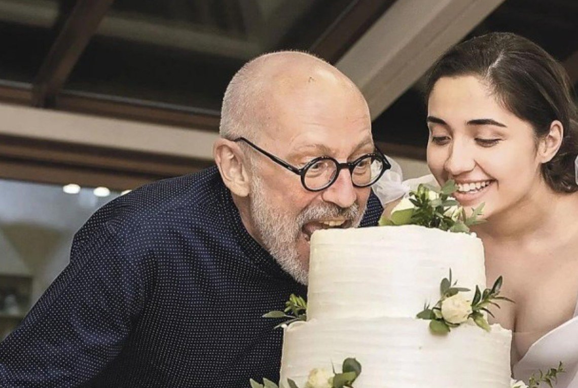 Александр Гордон женился в шестой раз