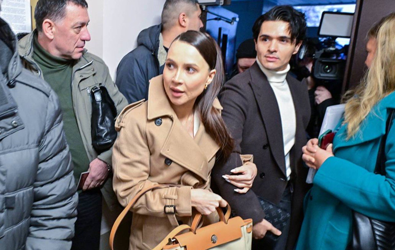 Лерчек попала в больницу