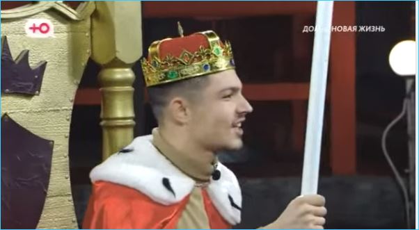 Никита Гуранда доволен своей физической формой Никита Гуранда доволен своей физической формой