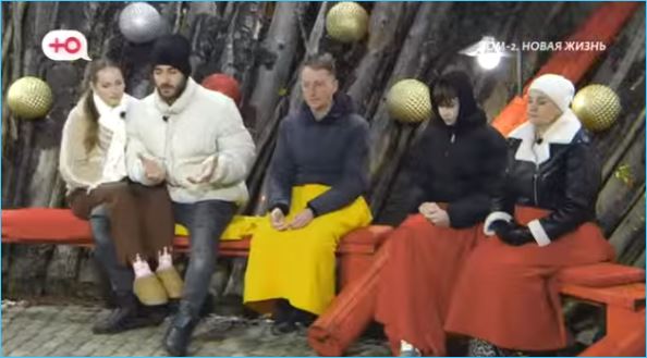 Тиграну Салибекову приходится смириться с порядками в семье тещи