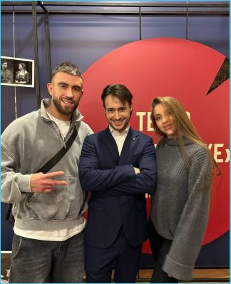 Игорь Григорьев гордится артистическим успехом Алексея Безуса