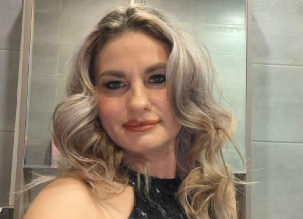 Вероника Гракович отметила Новый год с Салибековыми и мужем