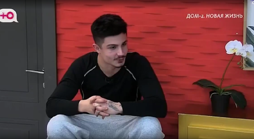 Никита Гуранда доволен новой фотосессией