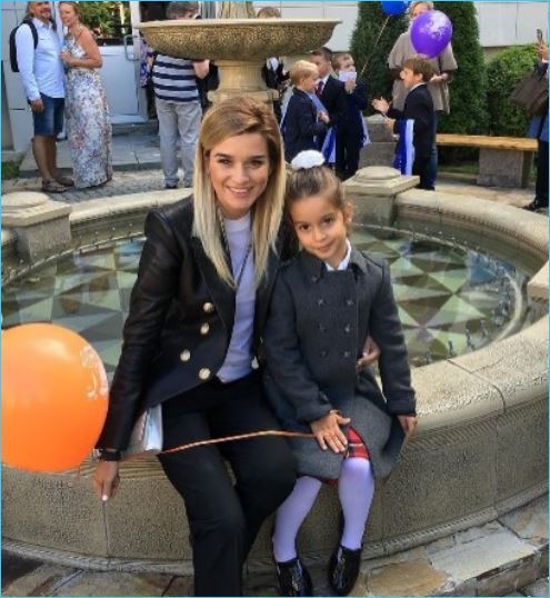 Ксения Бородина с воспоминаниями десятилетней давности напомнила о Доме 2