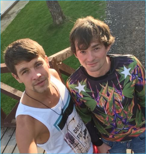 Счастливый Дмитрий Дмитренко о новом тренде в социальных сетях Счастливый Дмитрий Дмитренко о новом тренде в социальных сетях