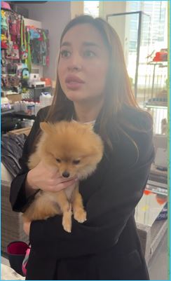 Сергей Хорошев удерживает жену Евгению от необдуманных поступков Сергей Хорошев удерживает жену Евгению от необдуманных поступков