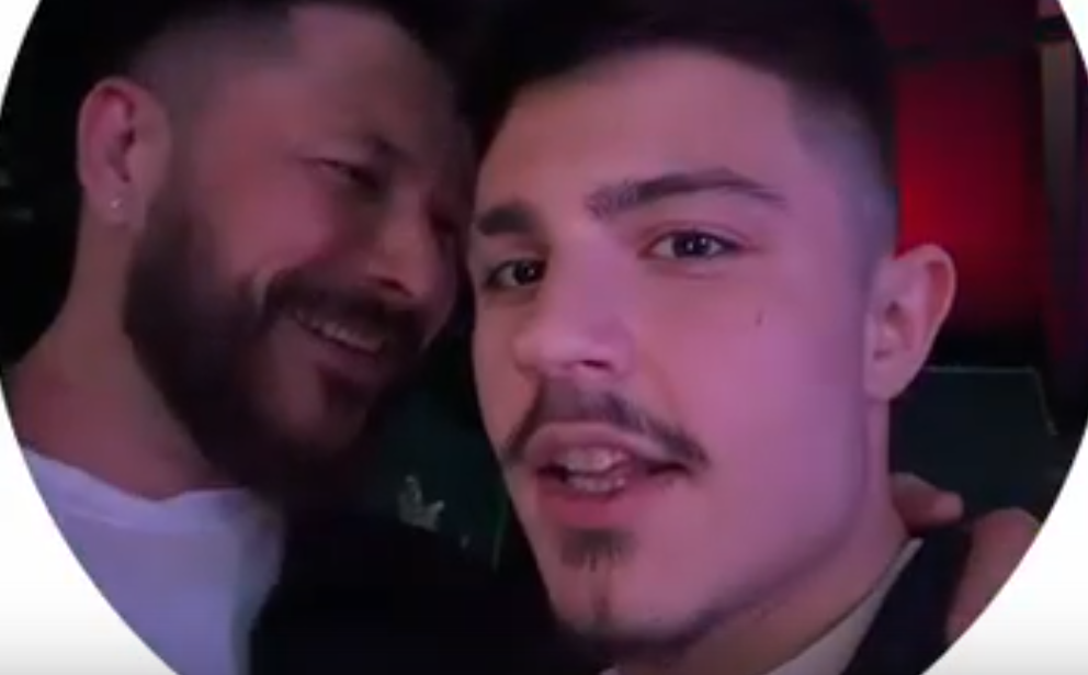 Никита Гуранда новогоднюю ночь провел с Алексеем Горячим и Сергеем Целковским