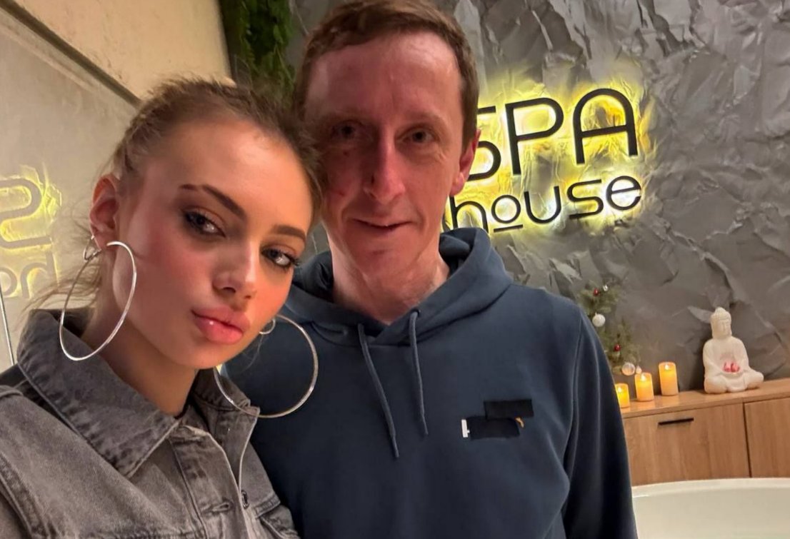 Ксения Карпова рада свиданию с Альбертом Граковичем в спа