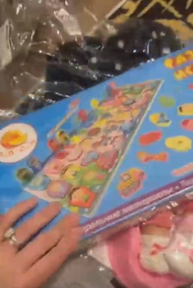 Анна Самонина получила подарки для дочки от подписчиков