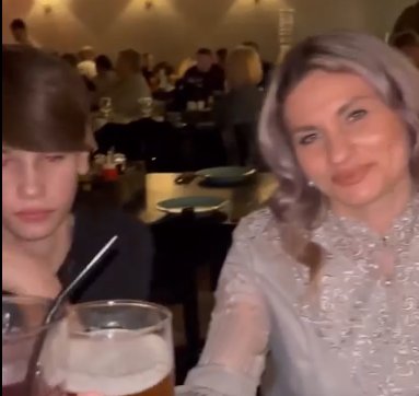 Вероника Гракович отметила день рождения сына с Гавришовым