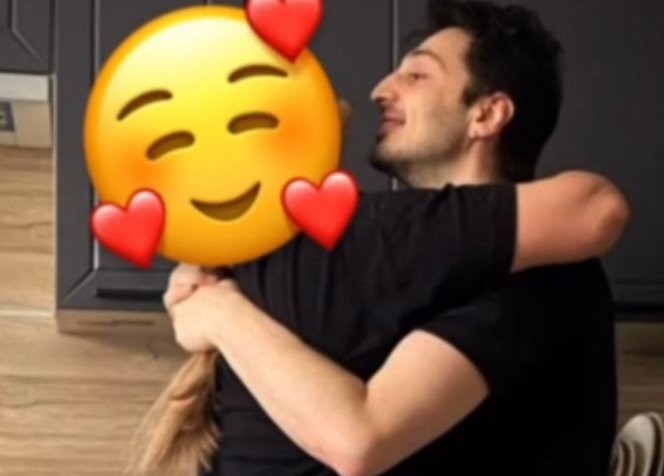 Иосиф Оганесян продолжает скрывать лицо своей девушки Иосиф Оганесян продолжает скрывать лицо своей девушки