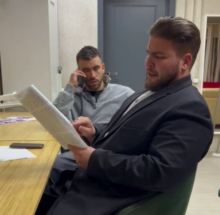 Амин Соколовский помогает Григорьеву решать проблемы с законом