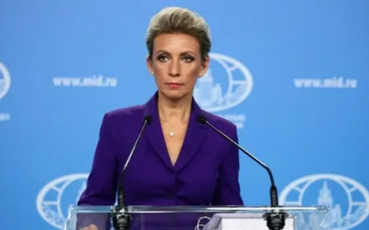 Мария Захарова ответила на последнее заявление Наргиз Закировой Мария Захарова ответила на последнее заявление Наргиз Закировой