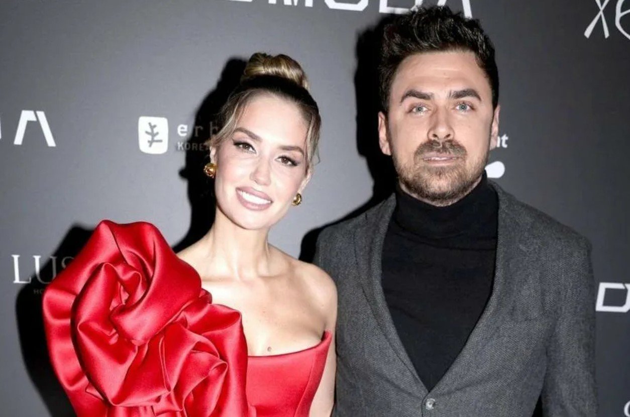 Агата Муцениеце старается избегать вопросов о своих отношениях с Павлом Прилучным