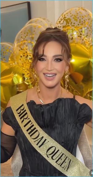 Ольга Бузова отмечает свой 40 день рождения