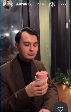 А вы попробовали бы кофе в колбасе, интересуется Антон Беккужев