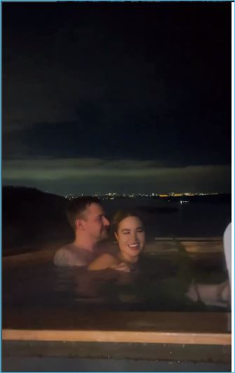 Мария Кохно приготовила рождественский сюрприз для своего избранника