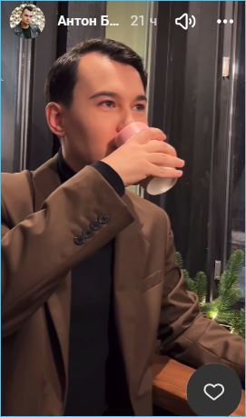 А вы попробовали бы кофе в колбасе, интересуется Антон Беккужев А вы попробовали бы кофе в колбасе, интересуется Антон Беккужев