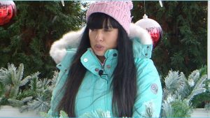 как Нелли Ермолаева проводит новогодние каникулы без мужа, но среди родных в Самаре