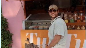 как Давид Манукян с женой Мари Краймбрери проводят отпуск на Мальдивах