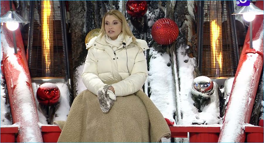 Ольга Орлова проводит новогодние каникулы в кругу семьи