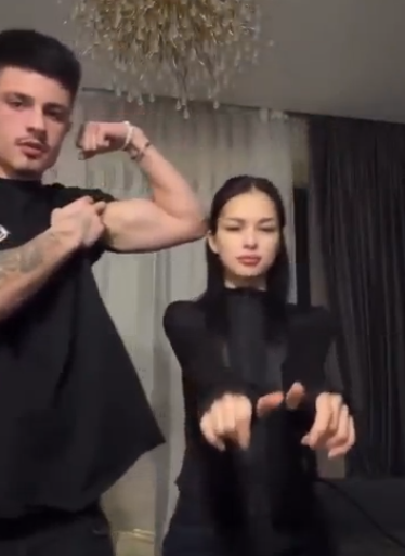 Анна Денисова ушла с проекта, но не из жизни Никиты Гуранды