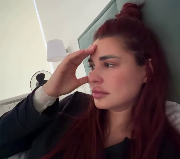 Ирина Пинчук прогнала Арая Чобаняна, приехавшего к ней в больницу