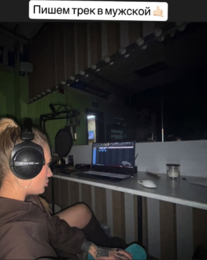Степан и Ксения Карповы записали музыкальный трек