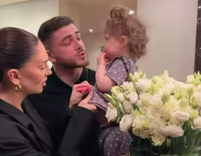 Роман Капаклы вывел жену Татьяну  из депрессии на одну ночь