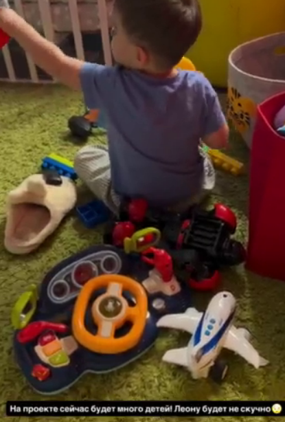 Тигран Салибеков рад, что у его сына появятся на доме 2 маленькие друзья