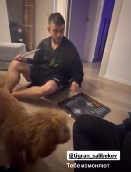 Игорь Григорьев нашел замену Салибекову для игры в нарды