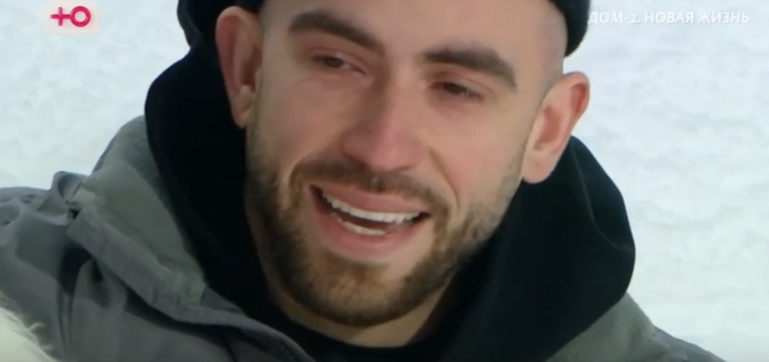 Тигран Салибеков устроил драму, провожая Игоря Григорьева за ворота Дома 2