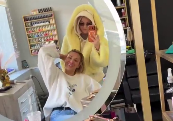 Елене Тепловодской не удалось скрыться от Элины Рахимовой