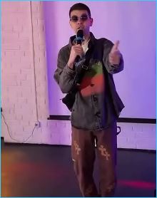 Дмитрий Дмитренко и Николай Должанский встретились на вечеринке