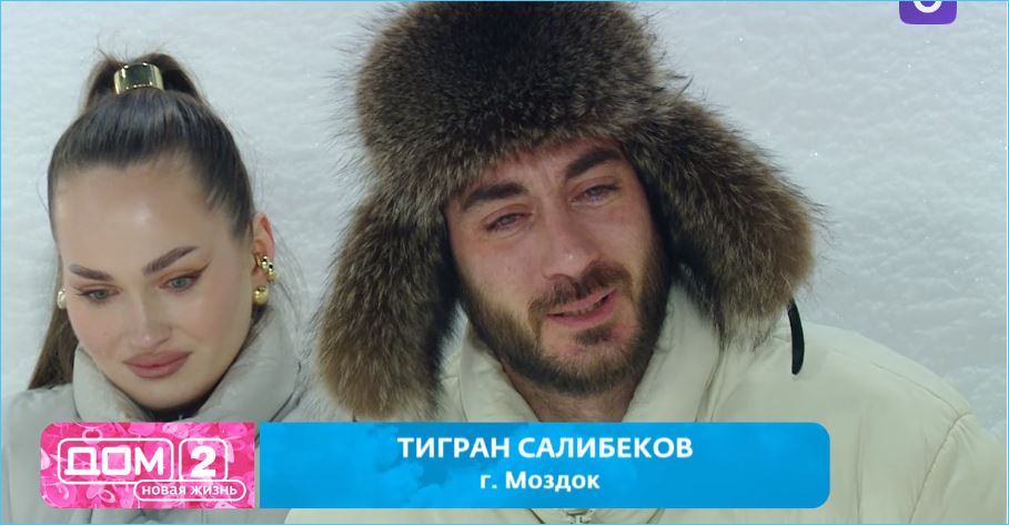 Тигран Салибеков не верит в воссоединение семьи Карповых на телестройке Тигран Салибеков не верит в воссоединение семьи Карповых на телестройке