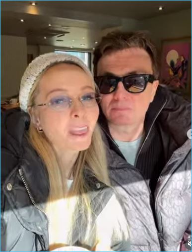 Наталья Варвина с мужем в восторге от посещения Сеула Наталья Варвина с мужем в восторге от посещения Сеула