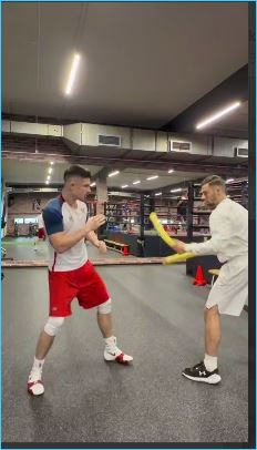 Никита Гуранда вернулся к тренировкам – «ребра не помеха»