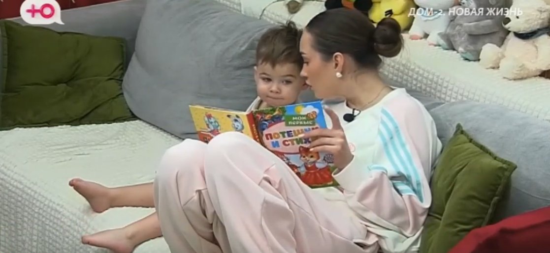 Тигран Салибеков рад, что у его сына появятся на Доме 2 маленькие друзья