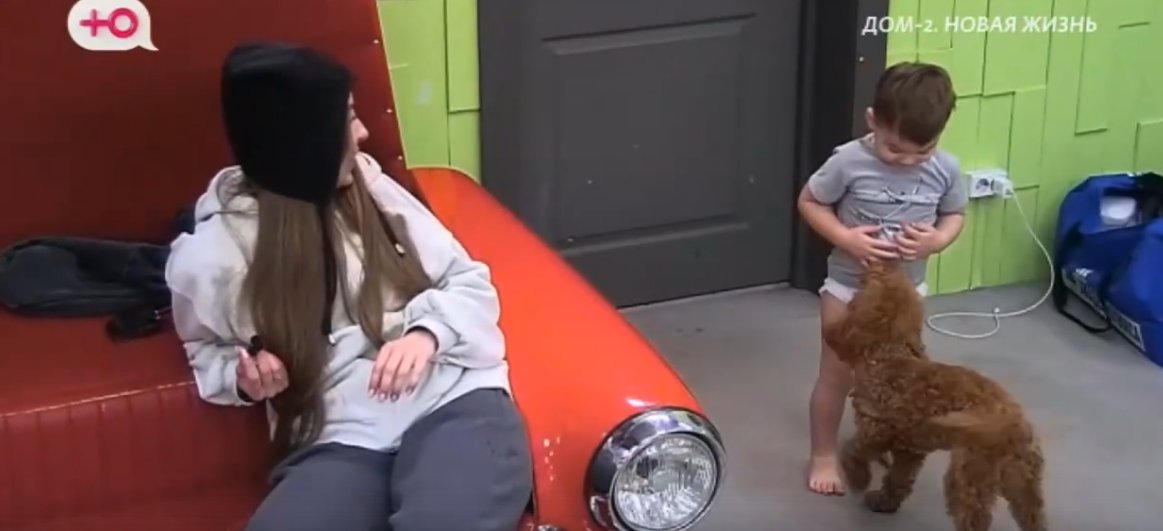 Виктория Салибекова не будет покупать собаку для своего сына Леона