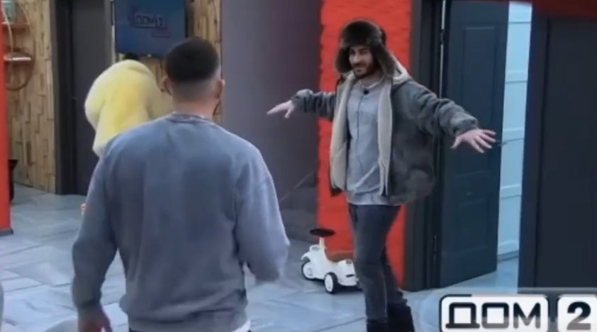 Тигран Салибеков потерпел фиаско на скалодроме